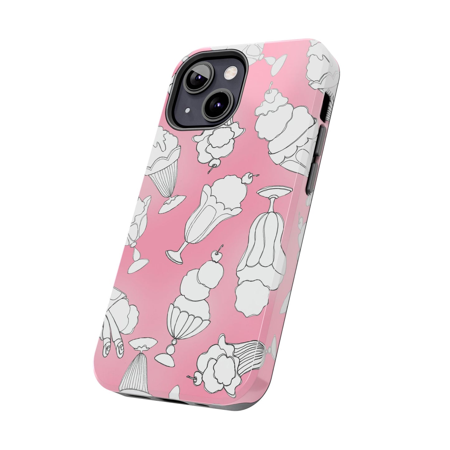 Fountain Yummies Pink Phone Case