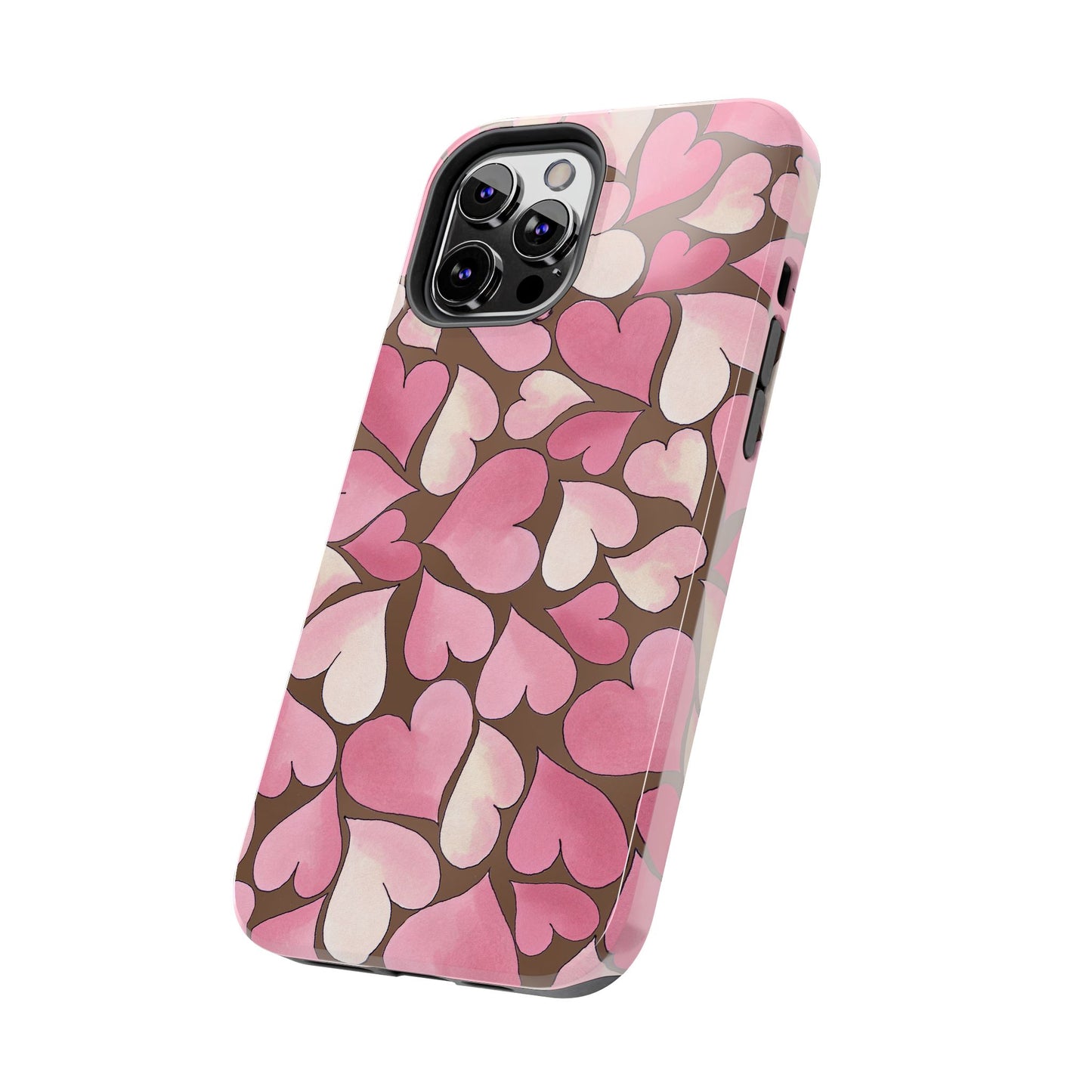 Hearts Chocolate Phone Case