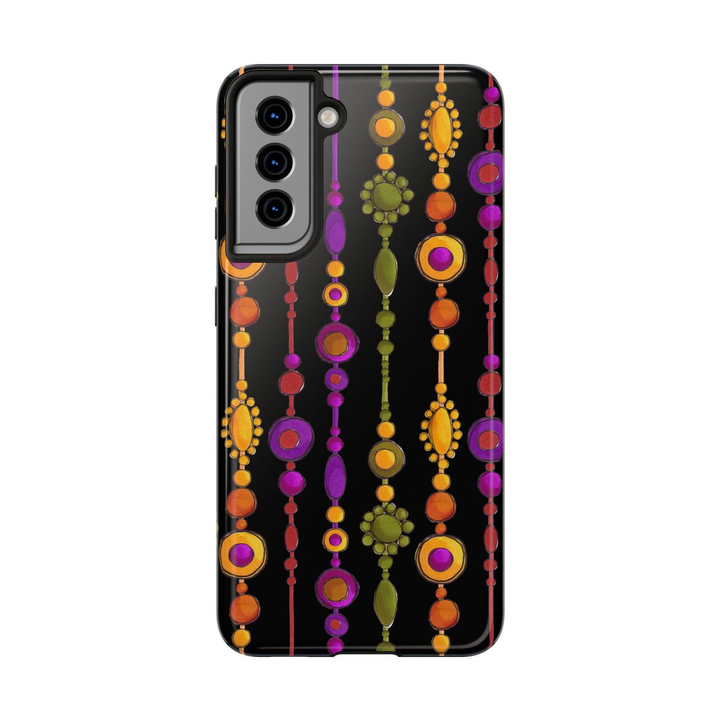 Spice Beaded Curtain Phone Case
