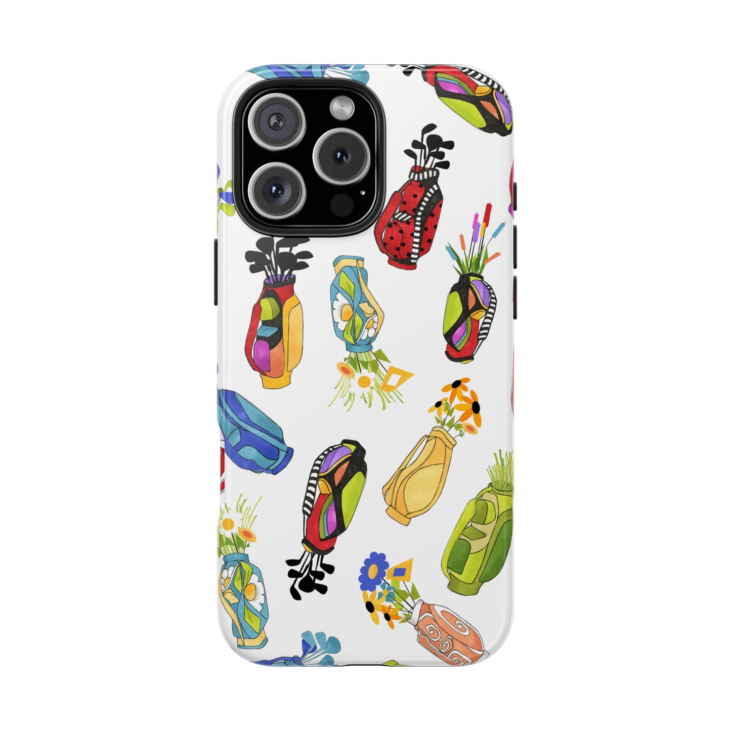 Bags Full White Phone Case