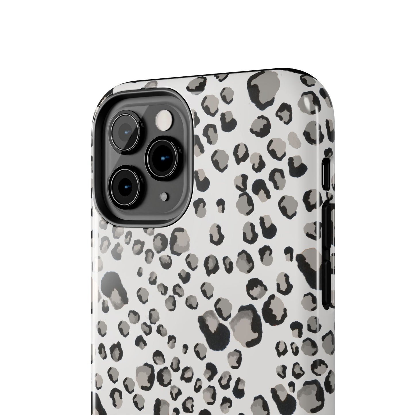 Leopard Gray Phone Case