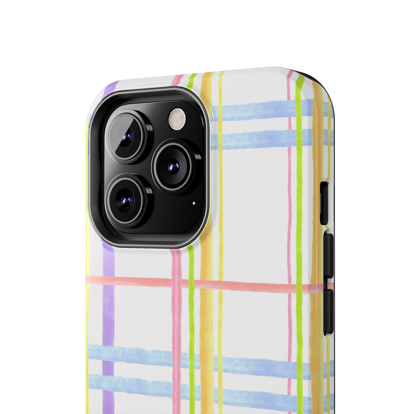 Cheerful Plaid Phone Case