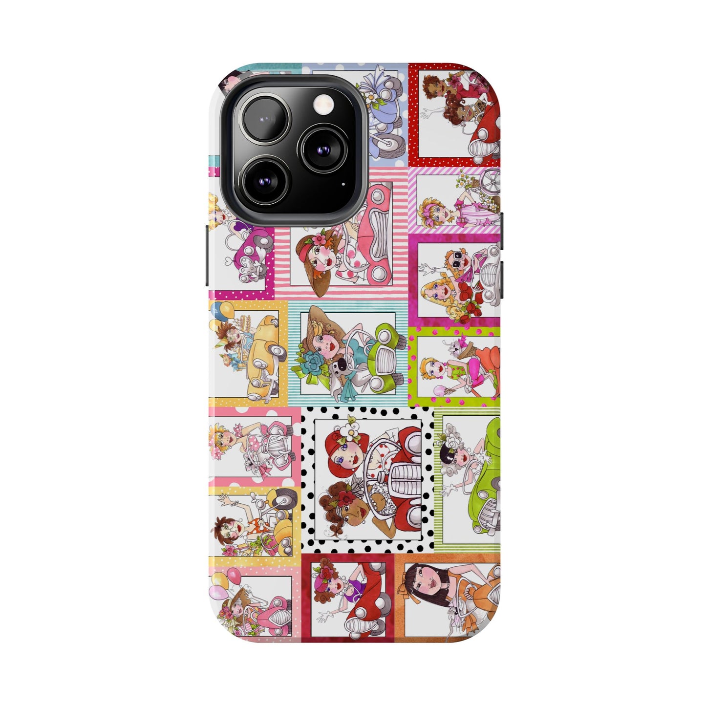 Fast Women Parade 1 Phone Case