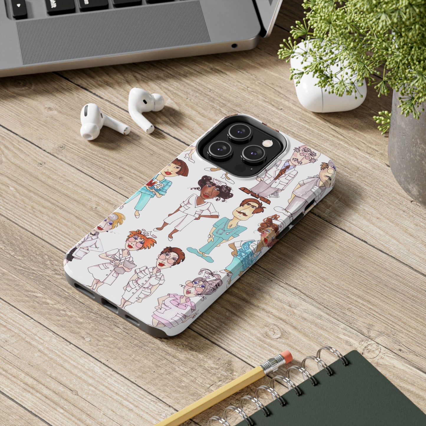 Nurse Group Phone Case