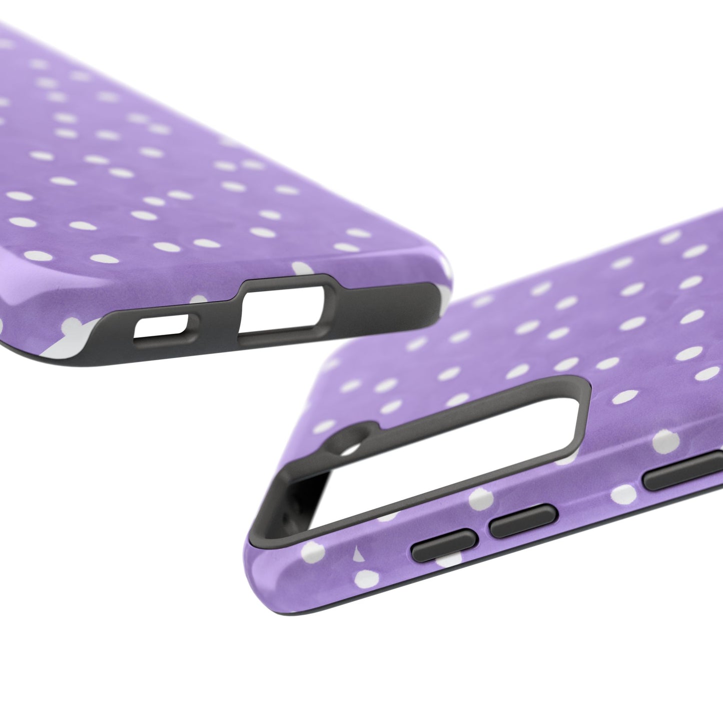 Curious Dots Purple Phone Case