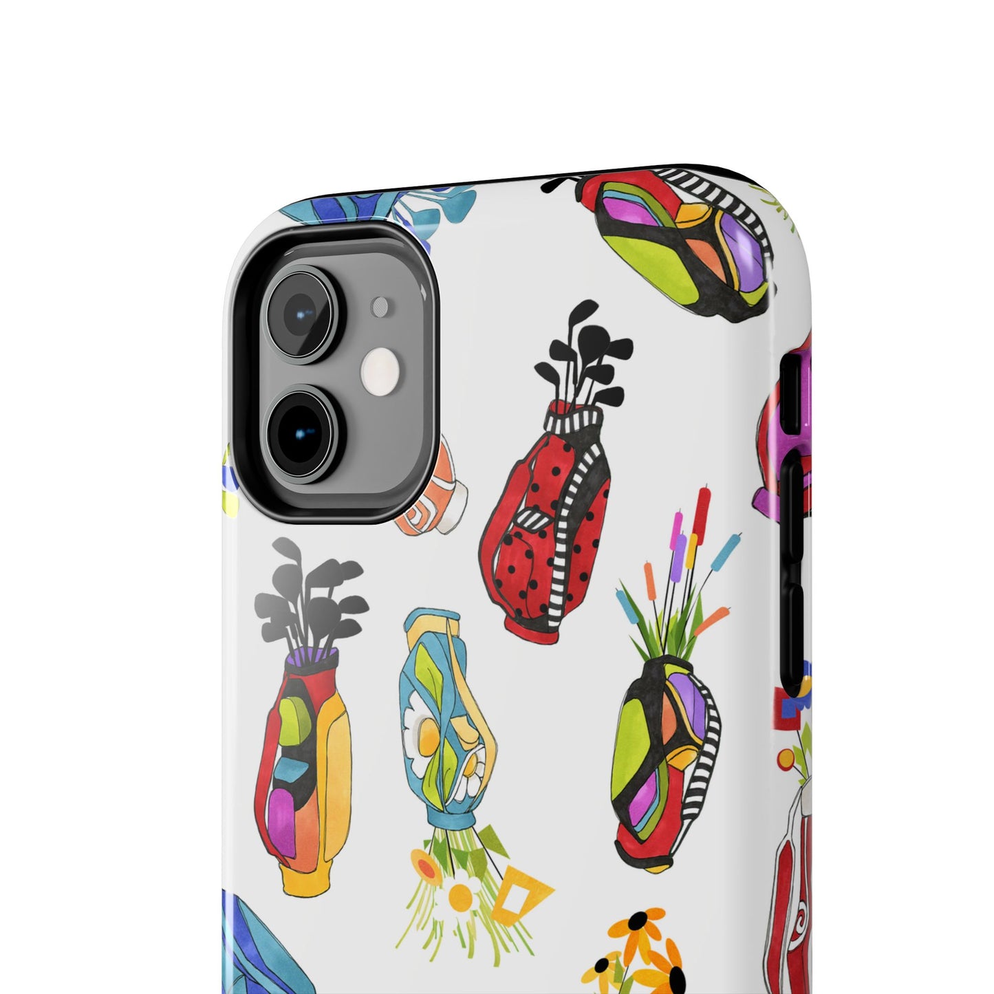 Bags Full White Phone Case