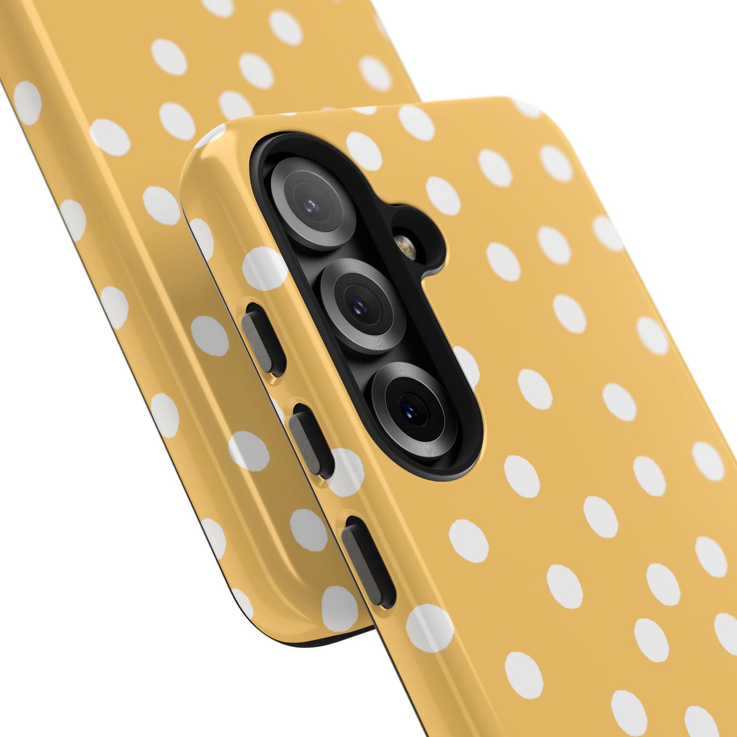 Plump Dots Yellow Phone Case