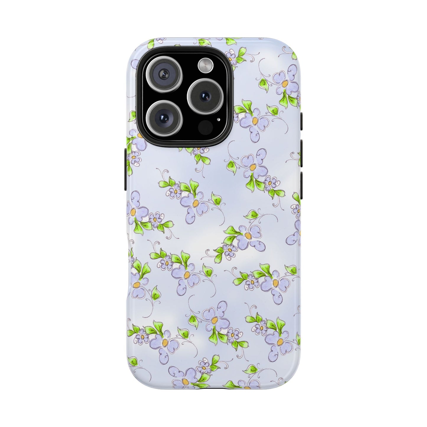 Forget Me Knots Blue Phone Case