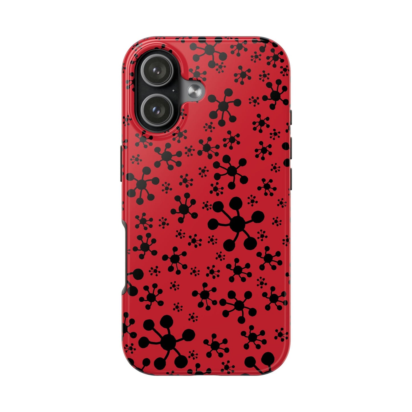 Jacks Red / Black Phone Case