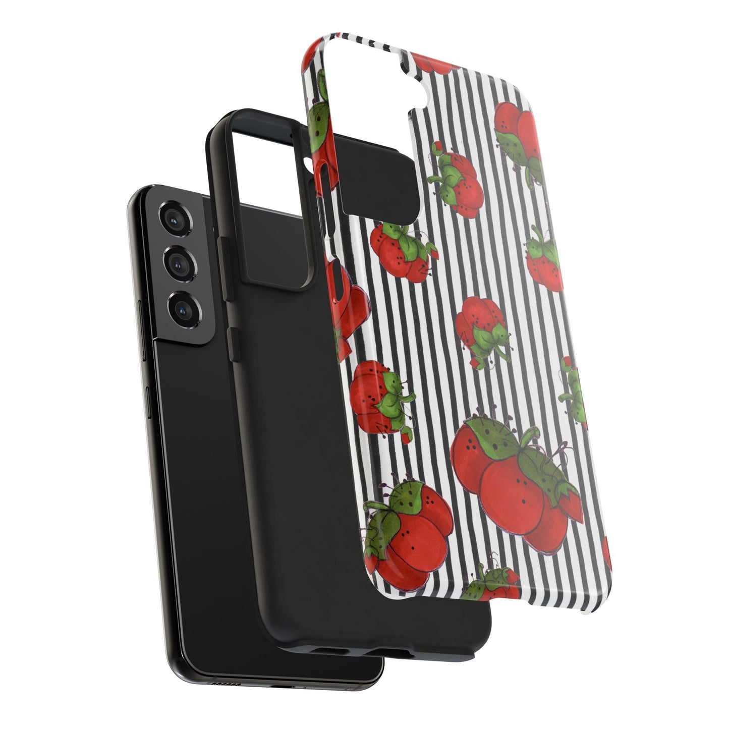 Pin Stripes Phone Case
