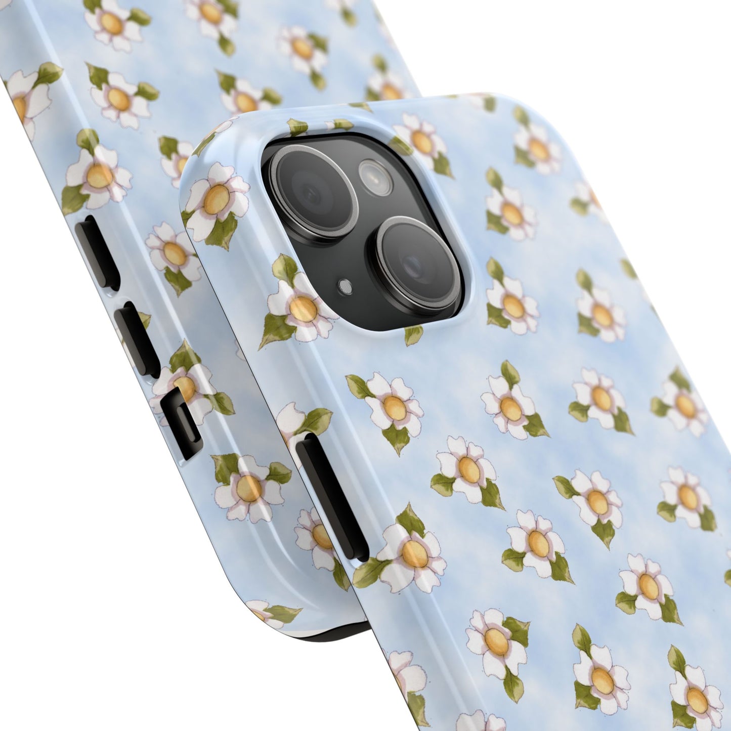 Daisies Blue Sky Phone Case