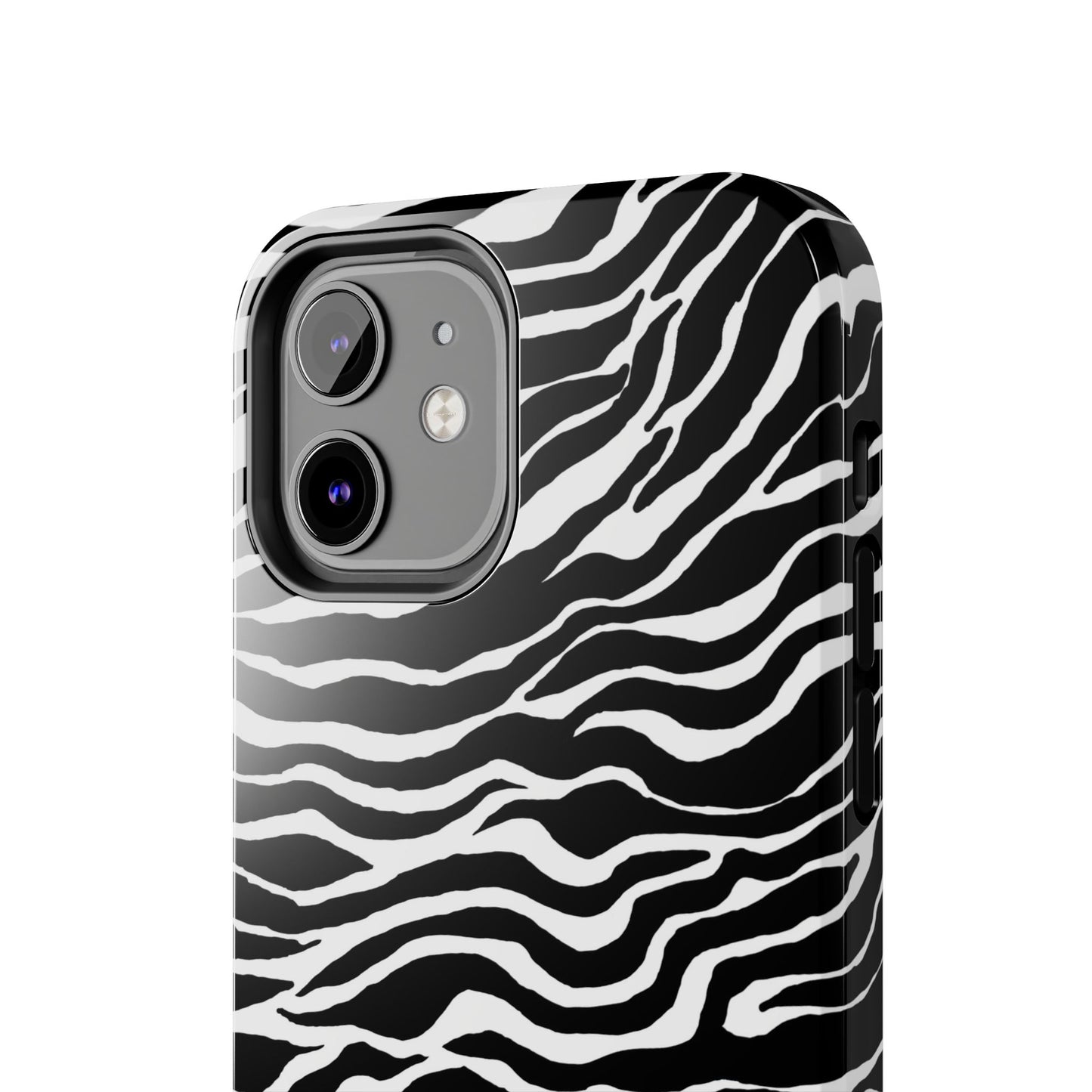 Zebra White Phone Case