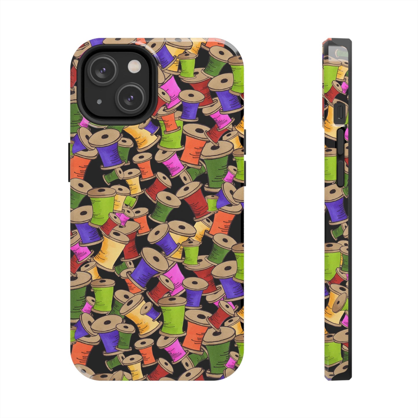 Spoolopoly Black Phone Case