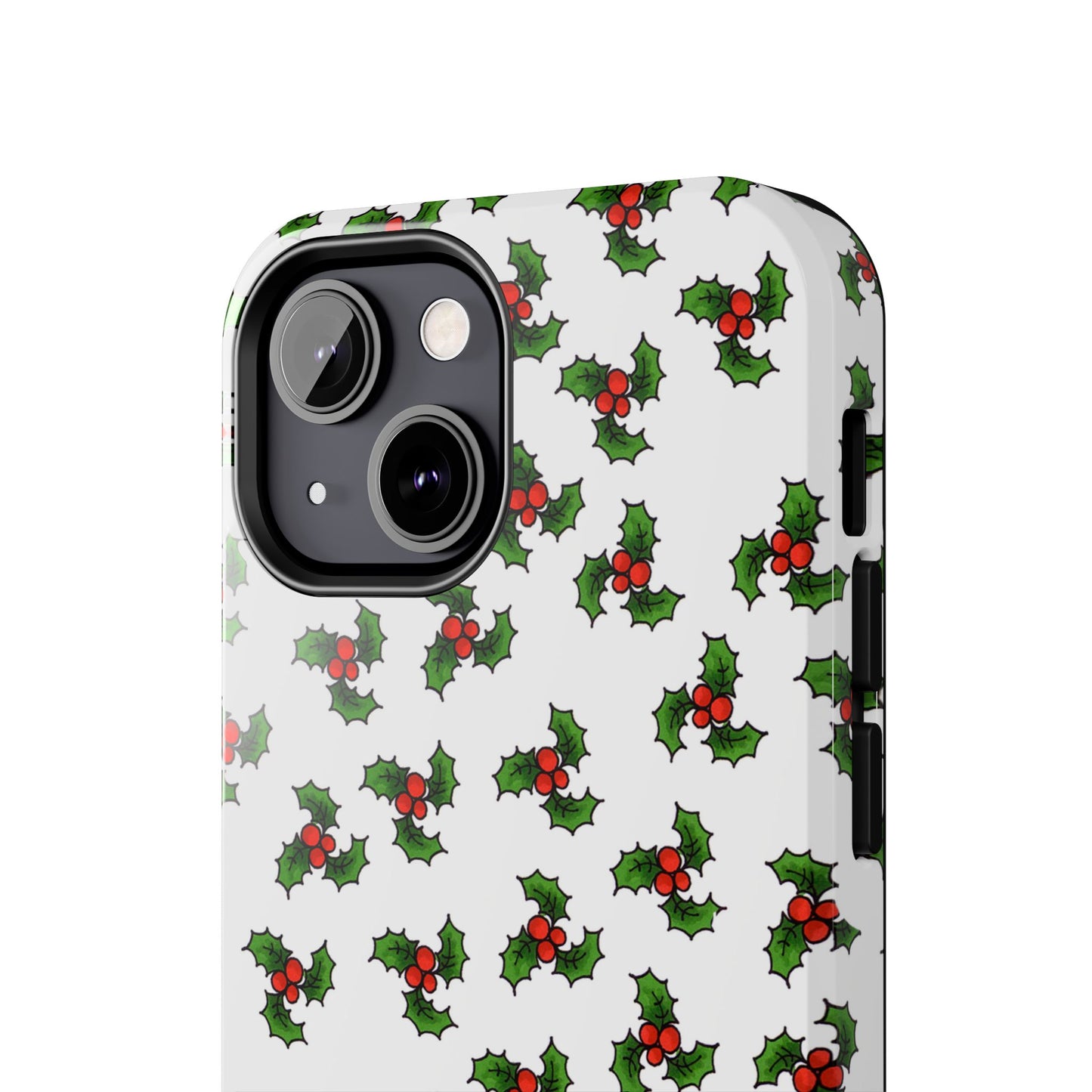 Holly Dance White Phone Case