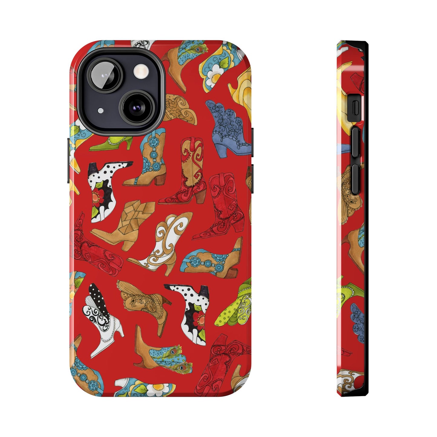 Bootery Red Phone Case