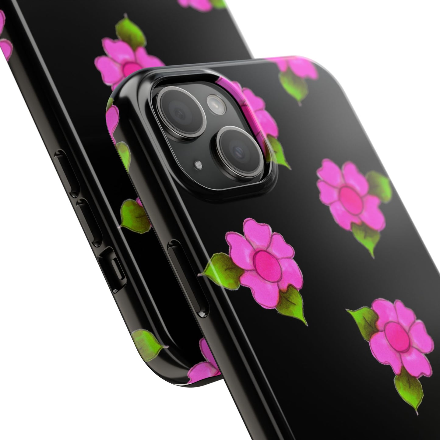 Daisies Cerise Phone Case