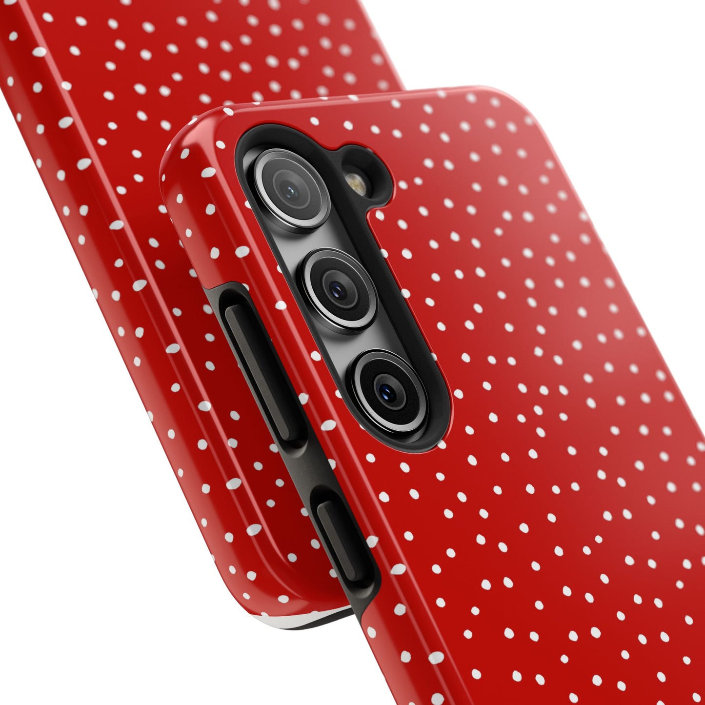 Dinky Dots Red / White Phone Case