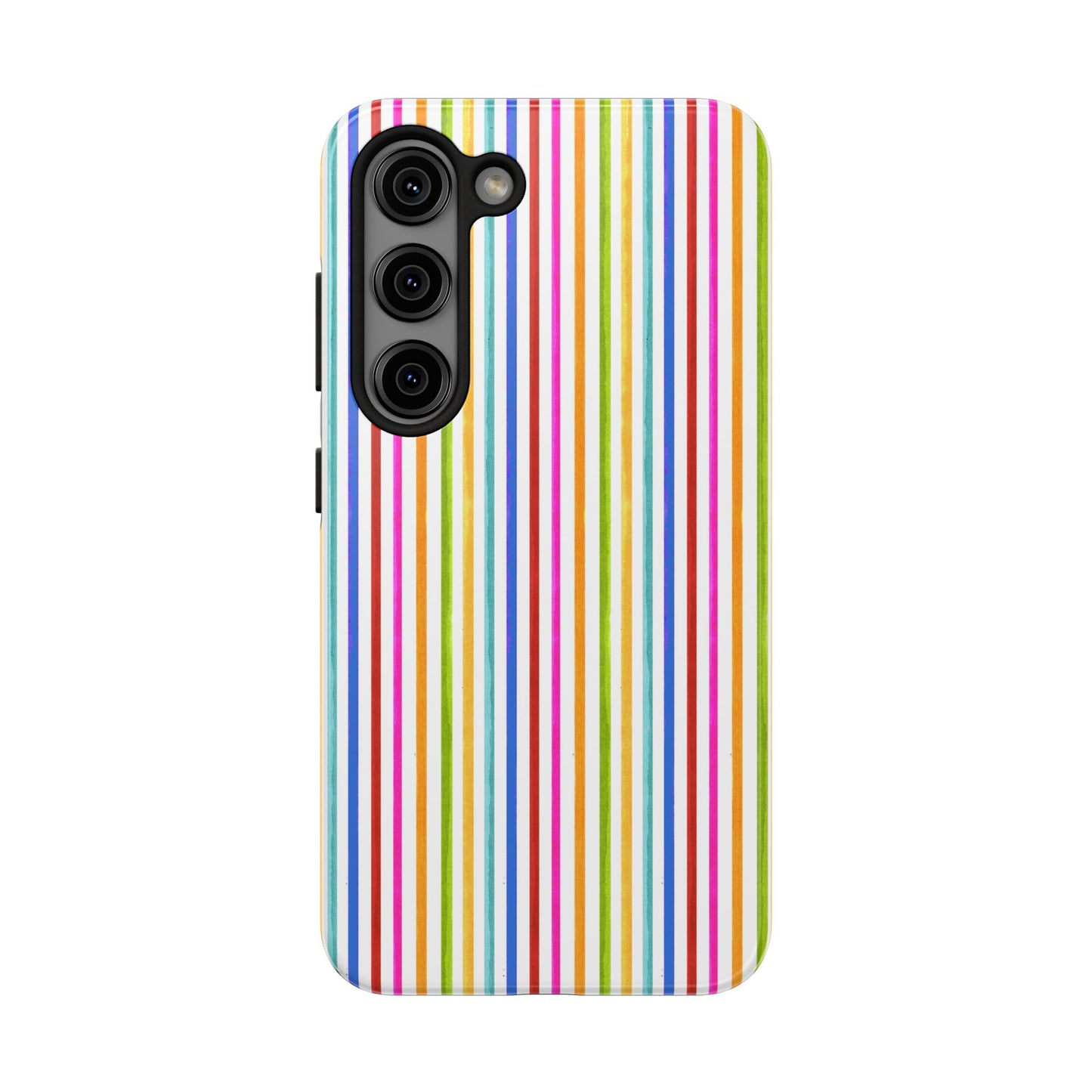 Cool Stripe White Phone Case