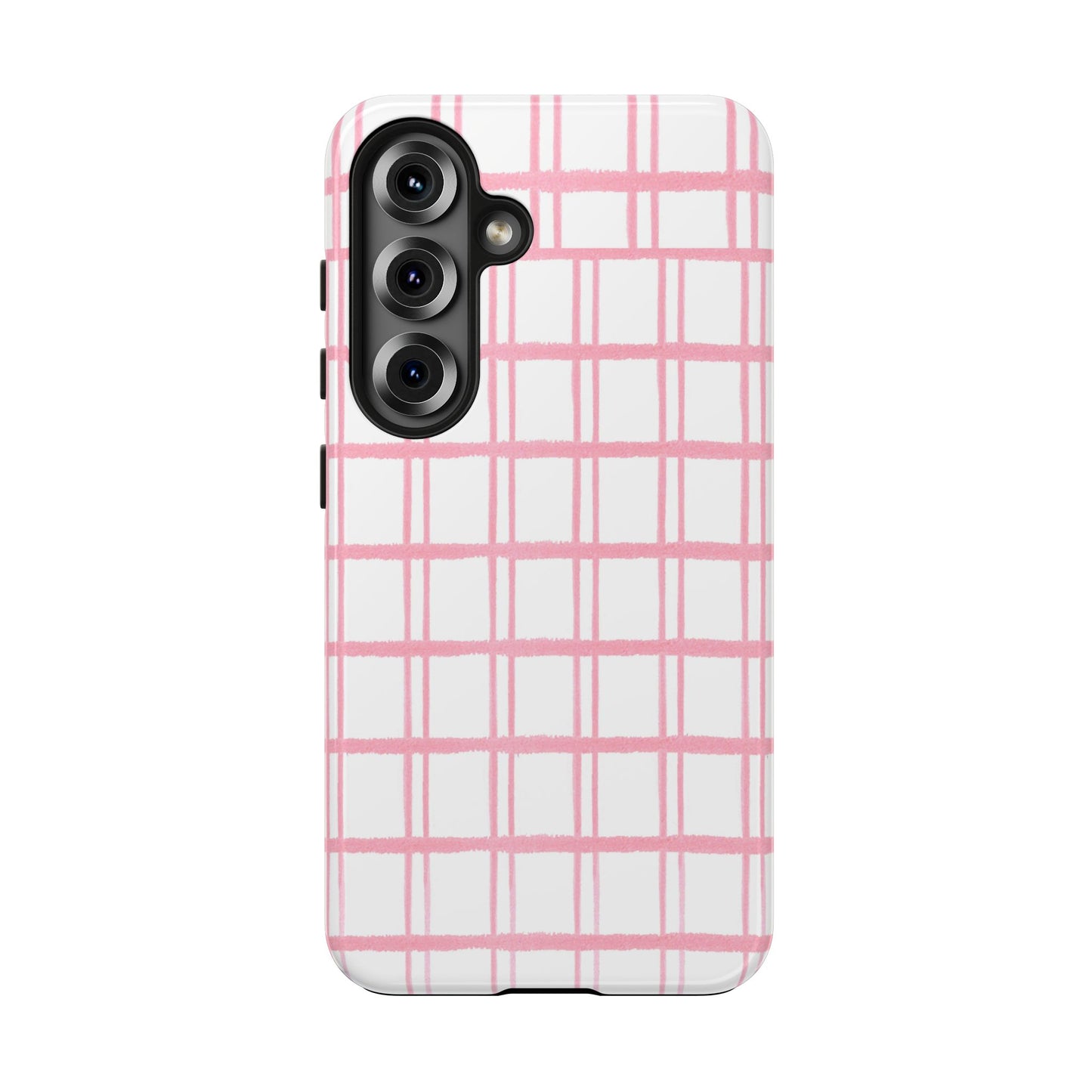 Pink Plaid Phone Case
