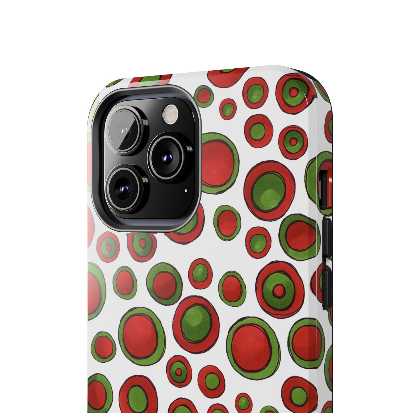 Holidot White Phone Case