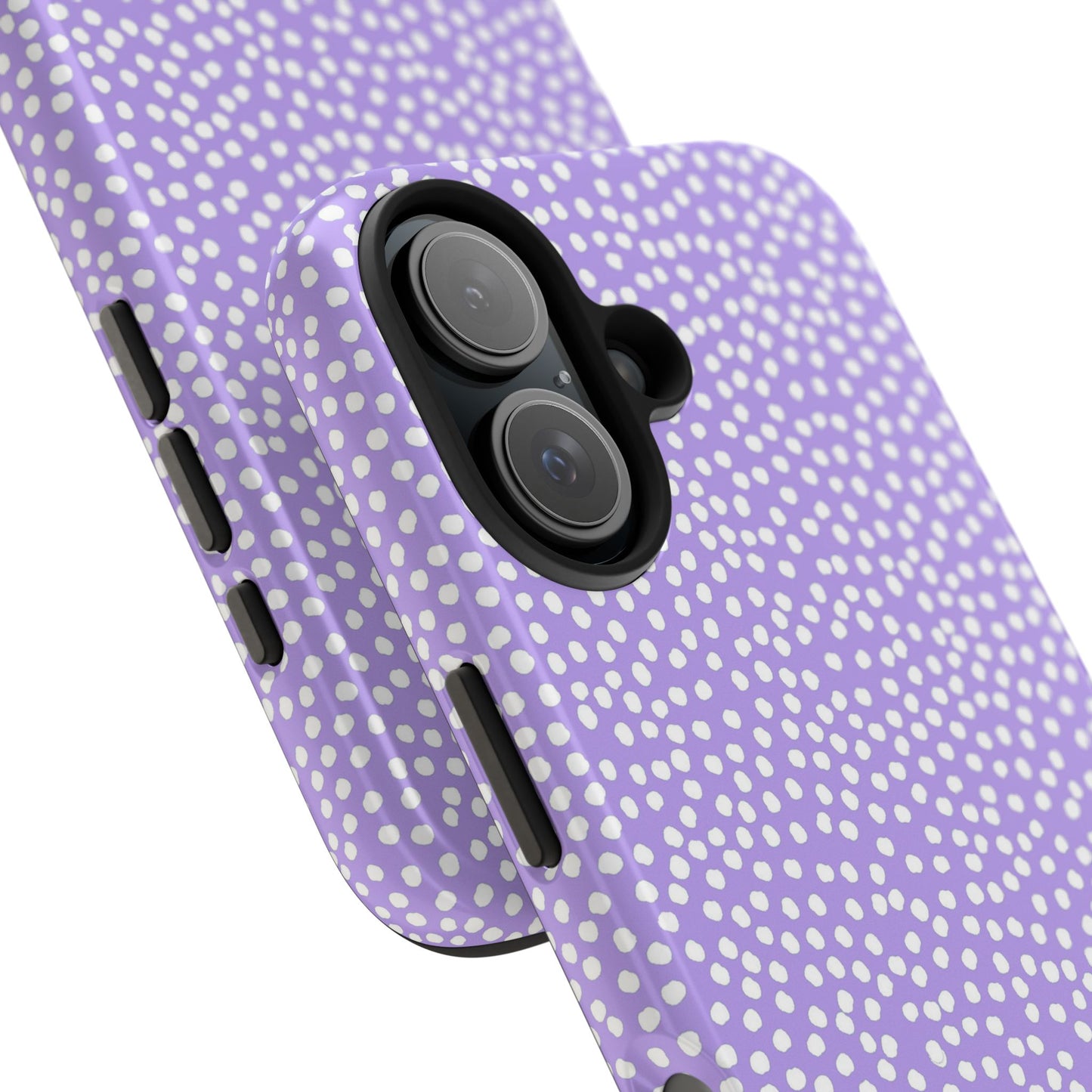 Bitty Dots Lilac / White Phone Case