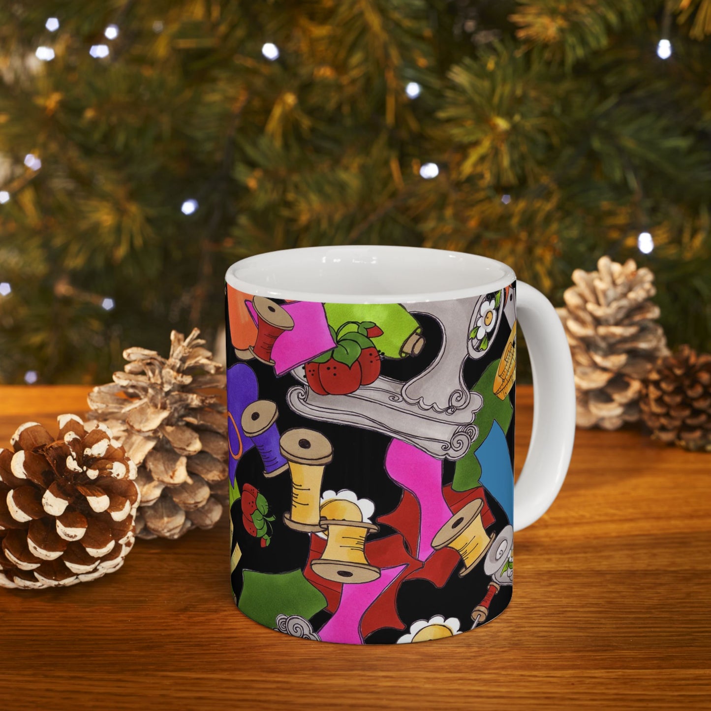 Kaleidasew Black Cup