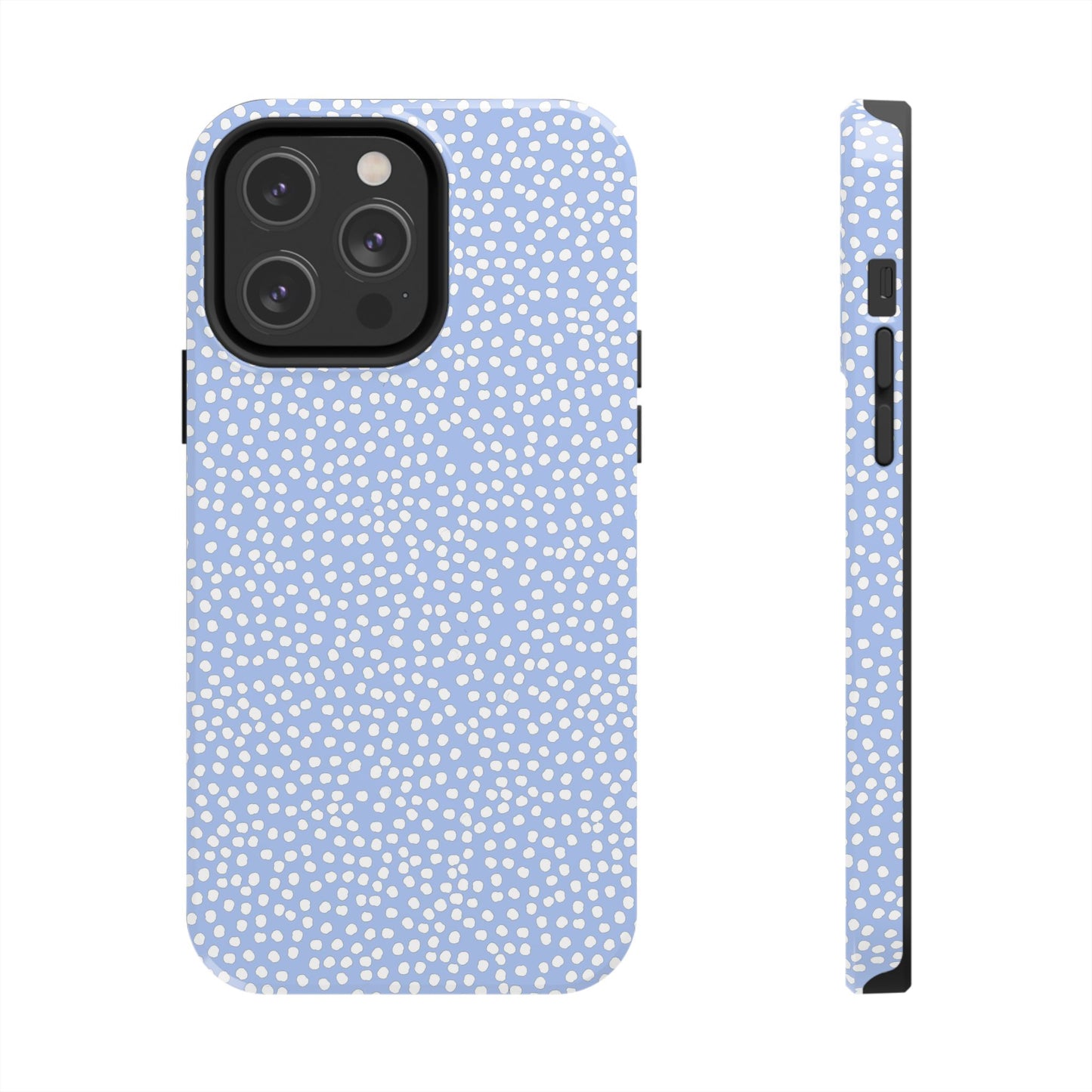 Bitty Dots Blue / White Phone Case