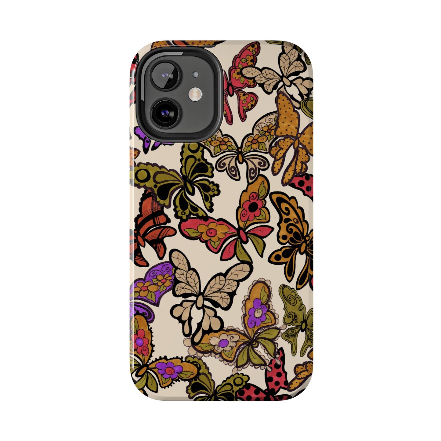 Flighty Muslin Phone Case