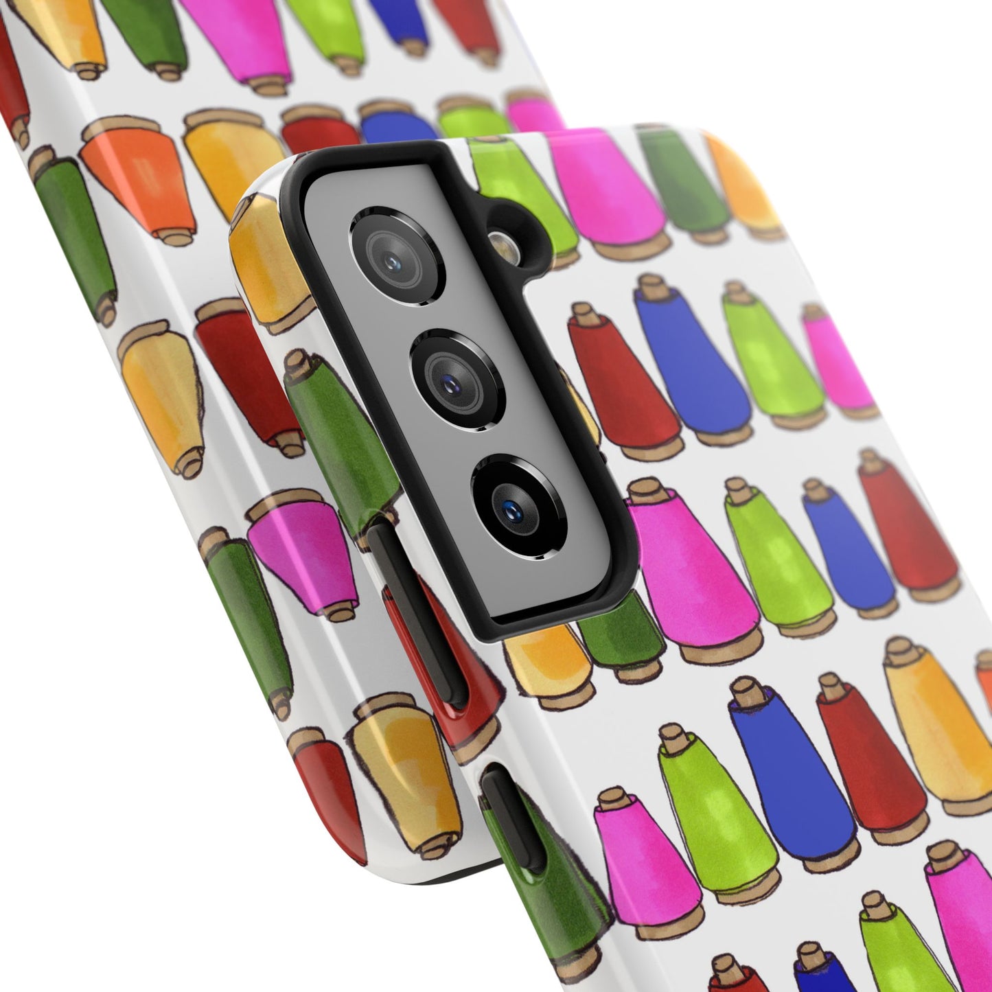 Coneiferous White / Multi Phone Case