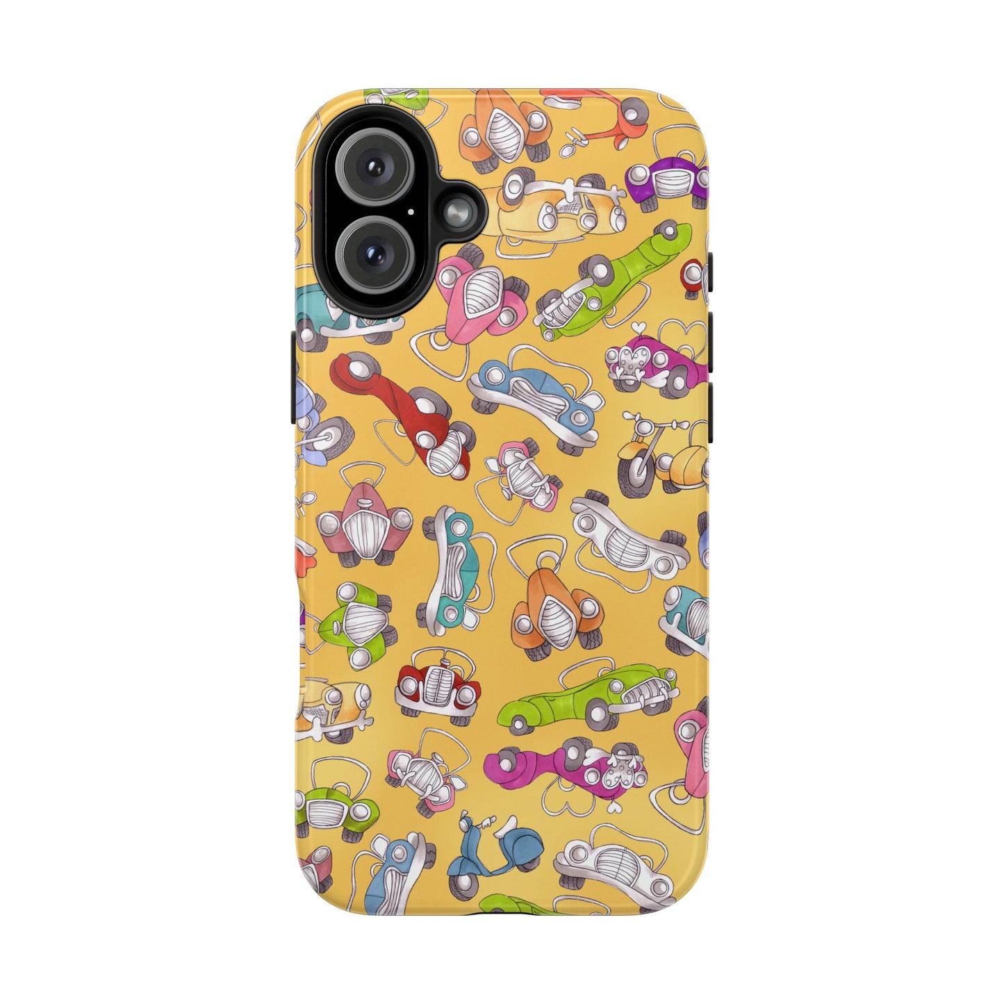 Pile Up Yellow Phone Case