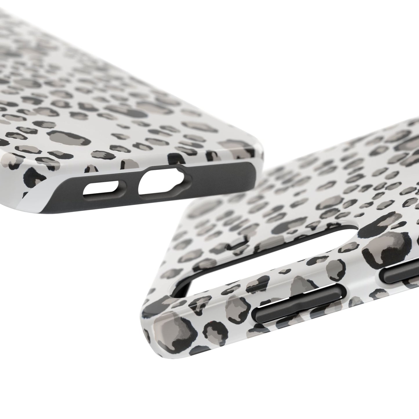 Leopard Gray Phone Case