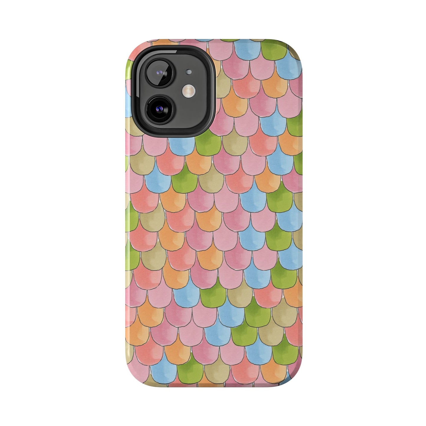 Rainbow Scales Phone Case