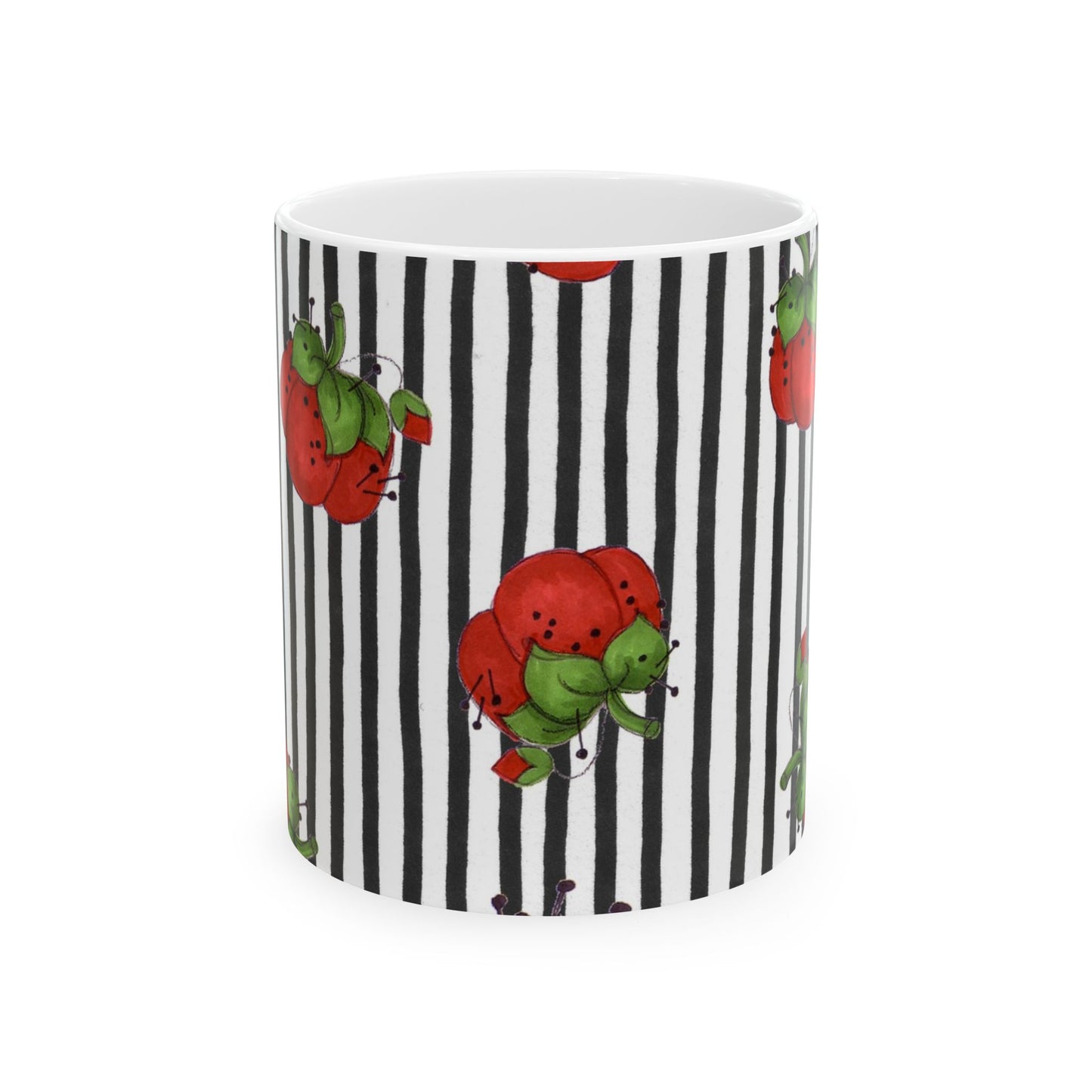 Pin Stripes Cup