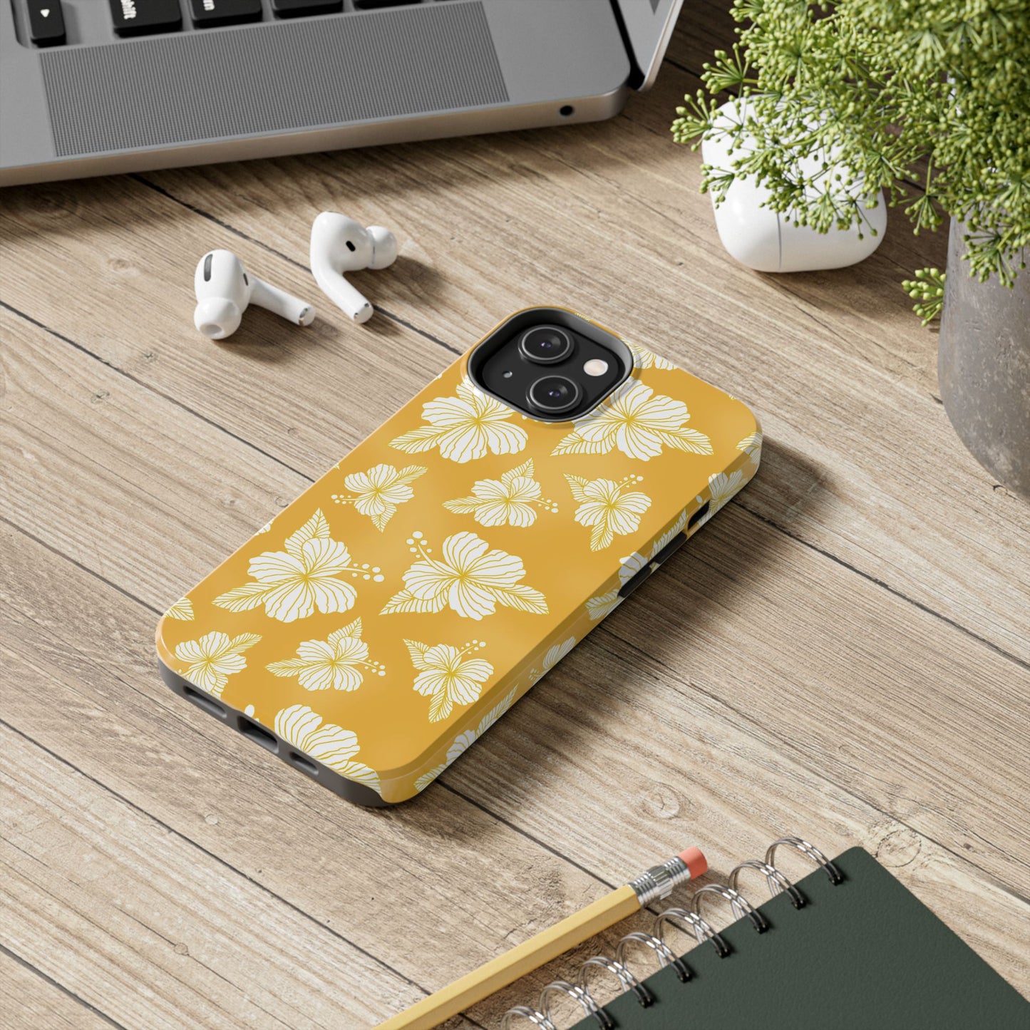Hibiscus Sunshine Phone Case