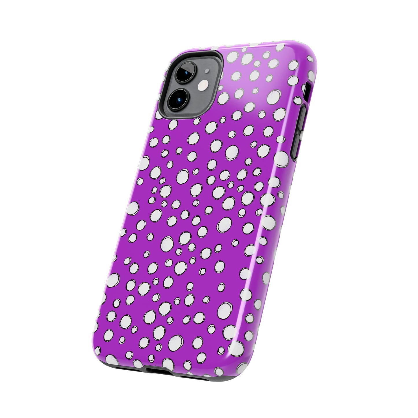 Folly Dot Purple Phone Case