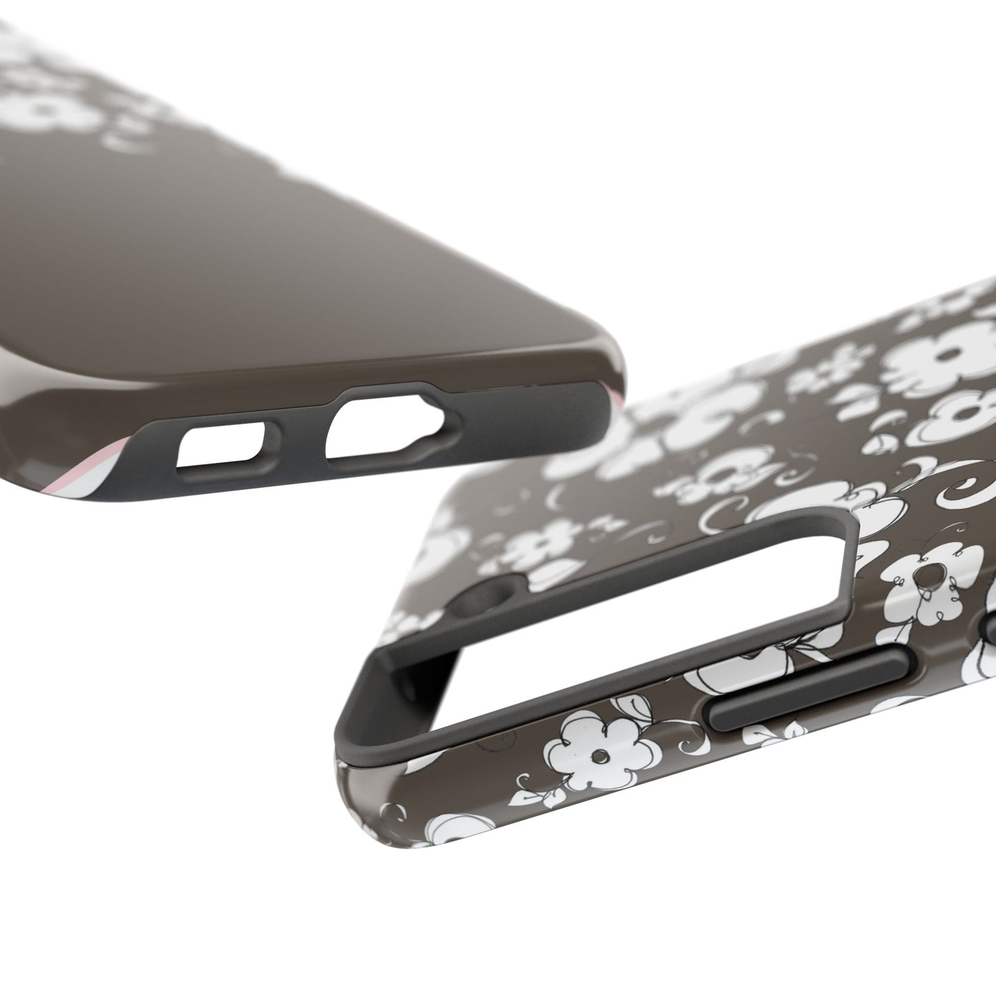 Lady Flowers Toast Phone Case