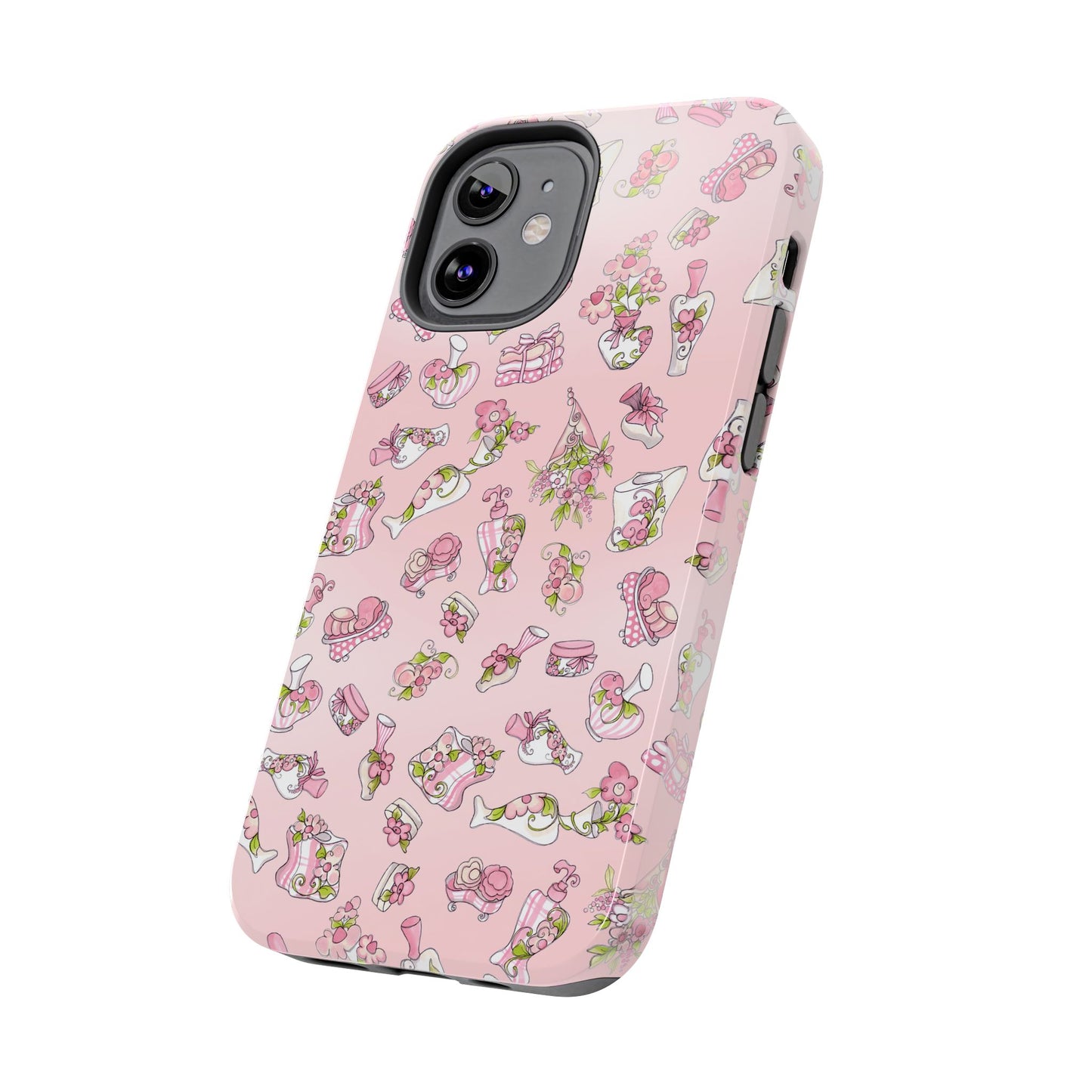 Bath Pretties Pink Phone Case