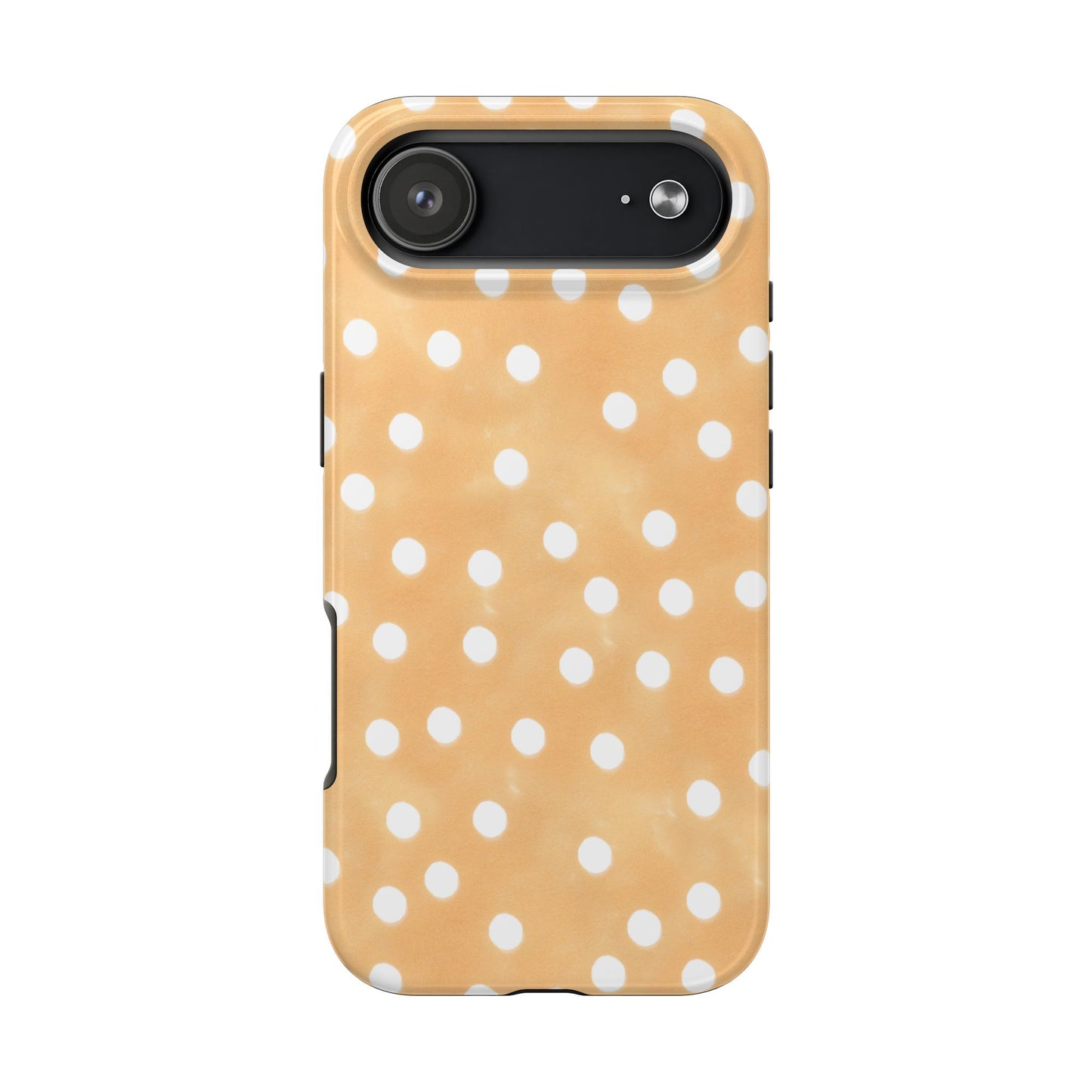 Big Dots Orange Phone Case