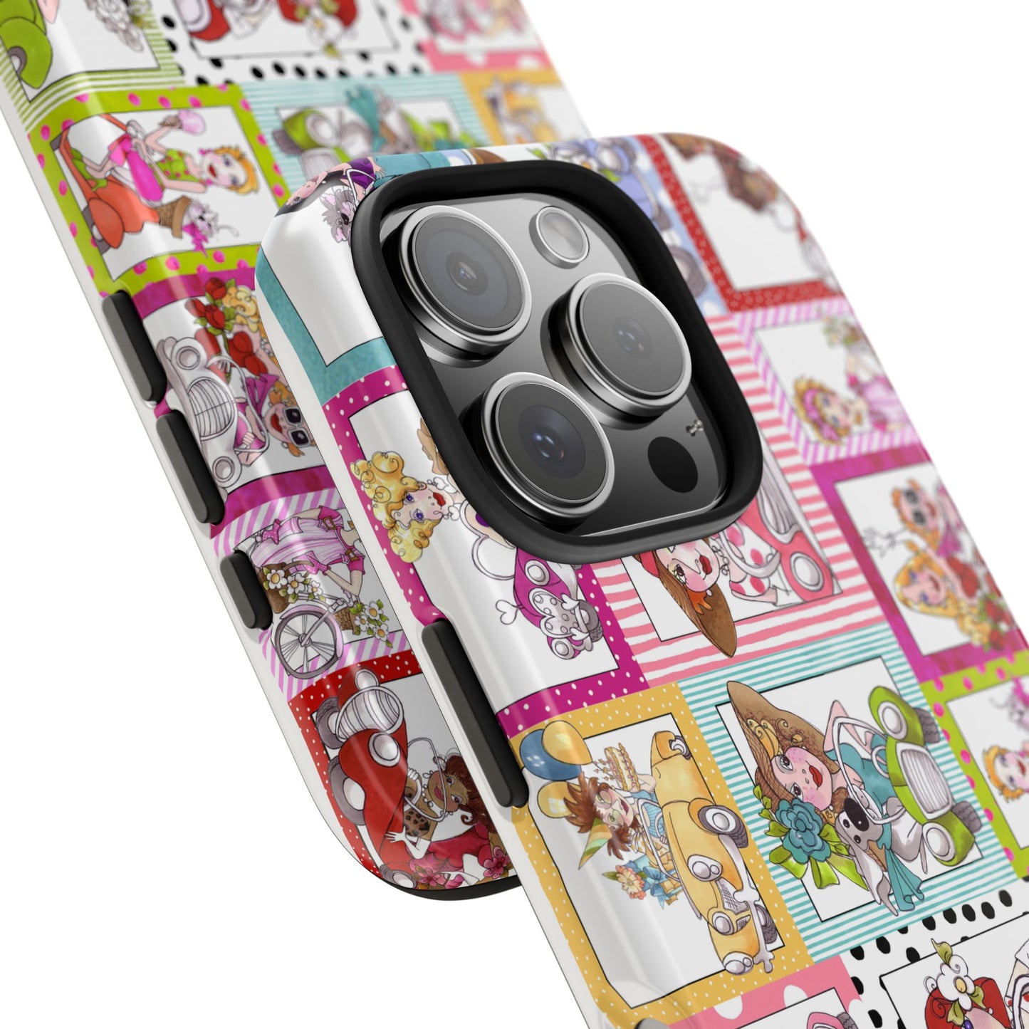 Fast Women Parade 1 Phone Case