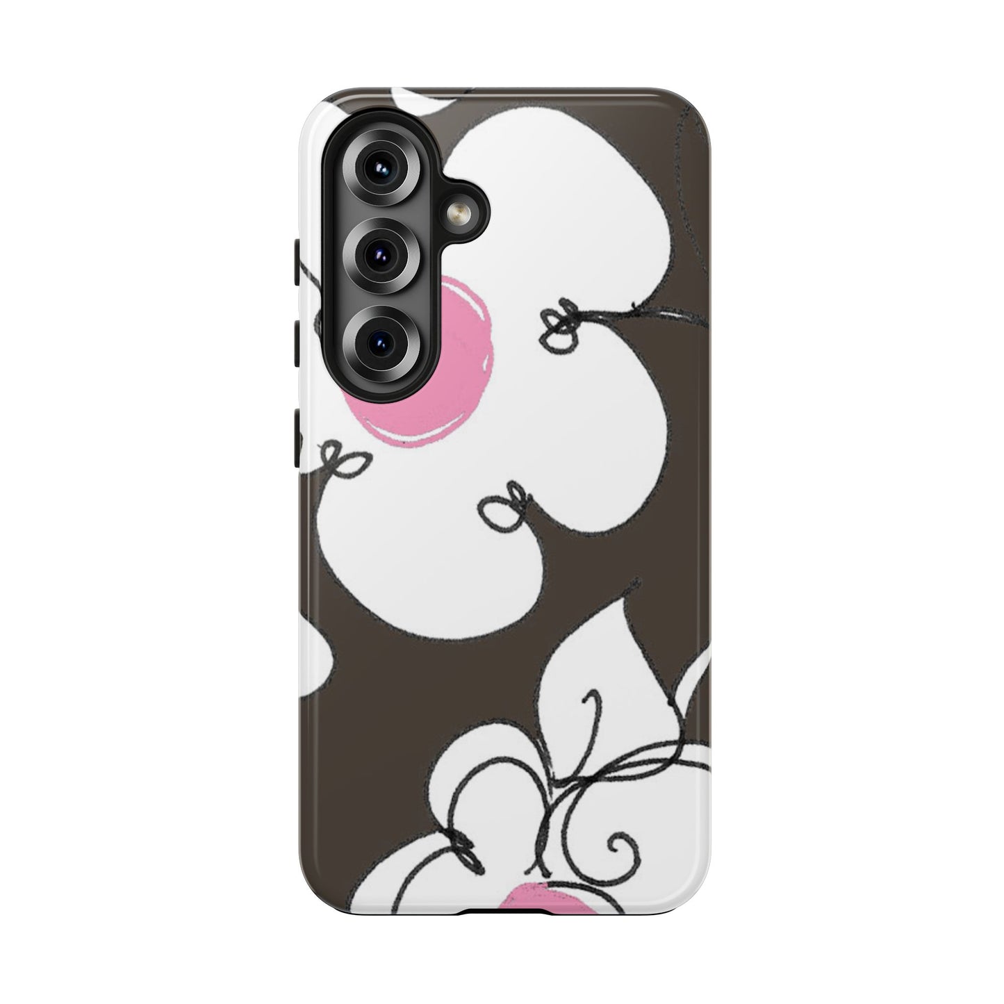 Flowers Toast Phone Case