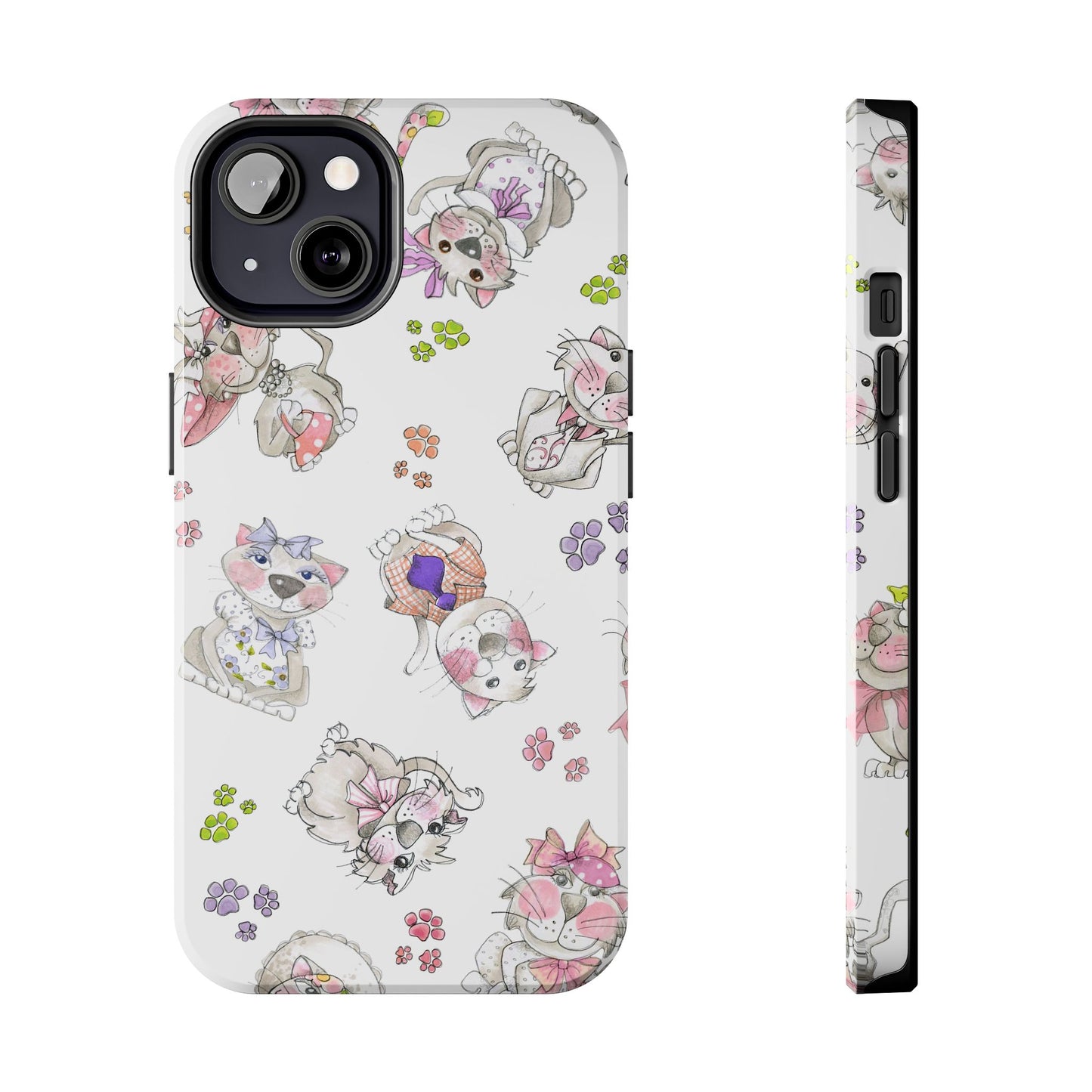 Kitty Toss Phone Case