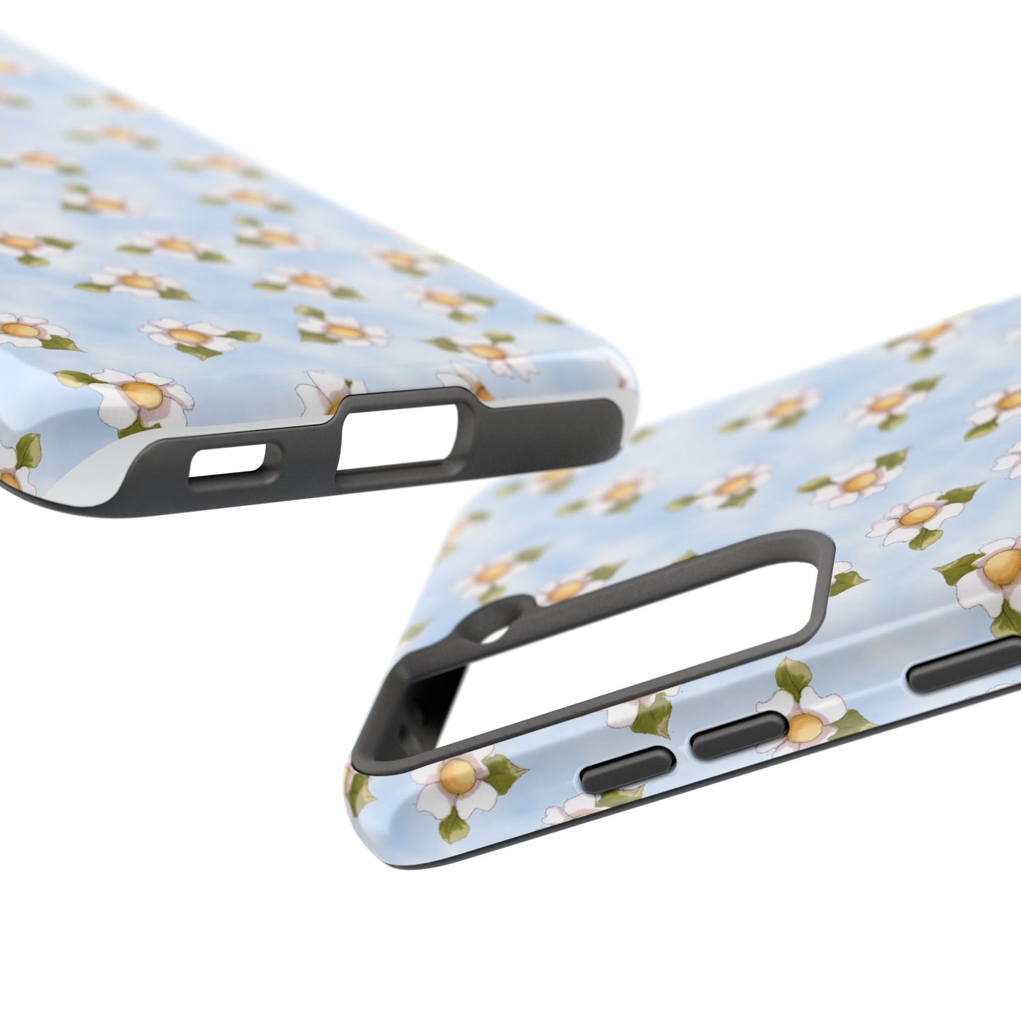 Daisies Blue Sky Phone Case