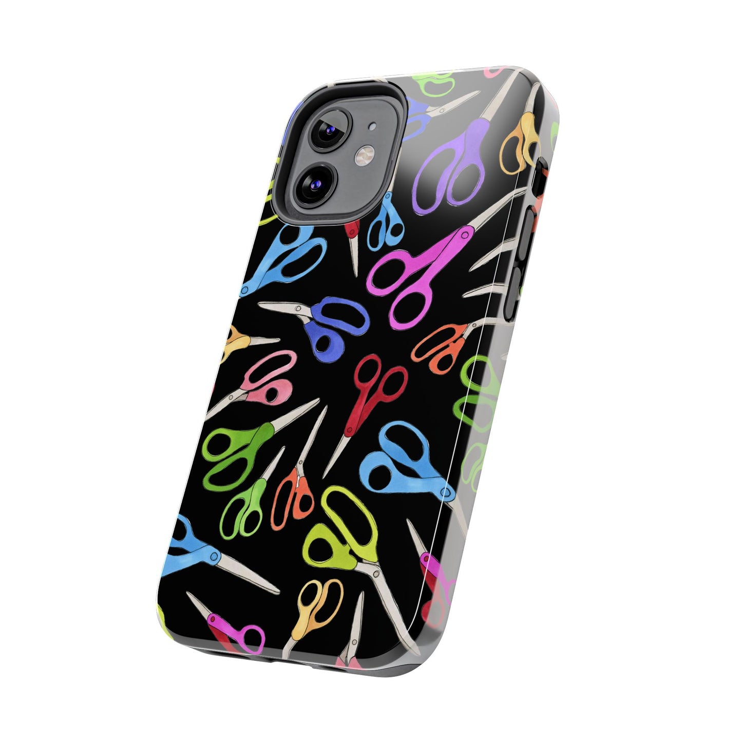 Shear Fun Black Phone Case