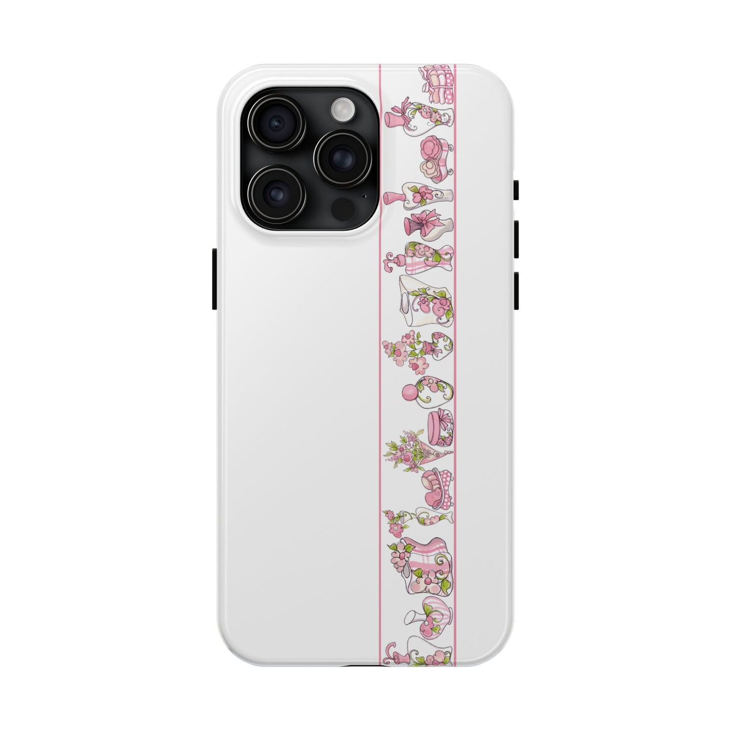 Pretty Personal Strip Phone Case