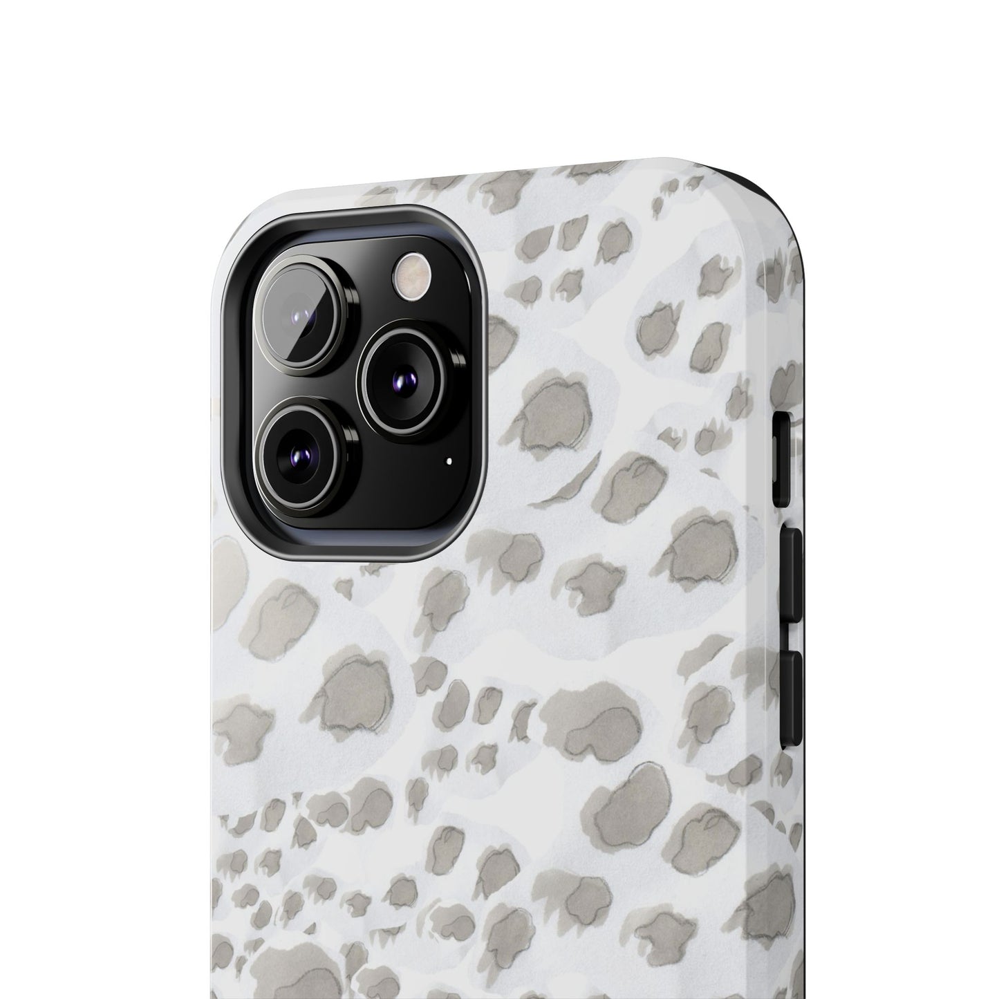 Snow Leopard Phone Case