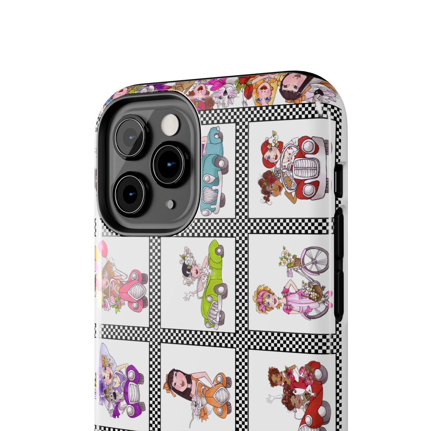 Fast Women Parade 2 Phone Case