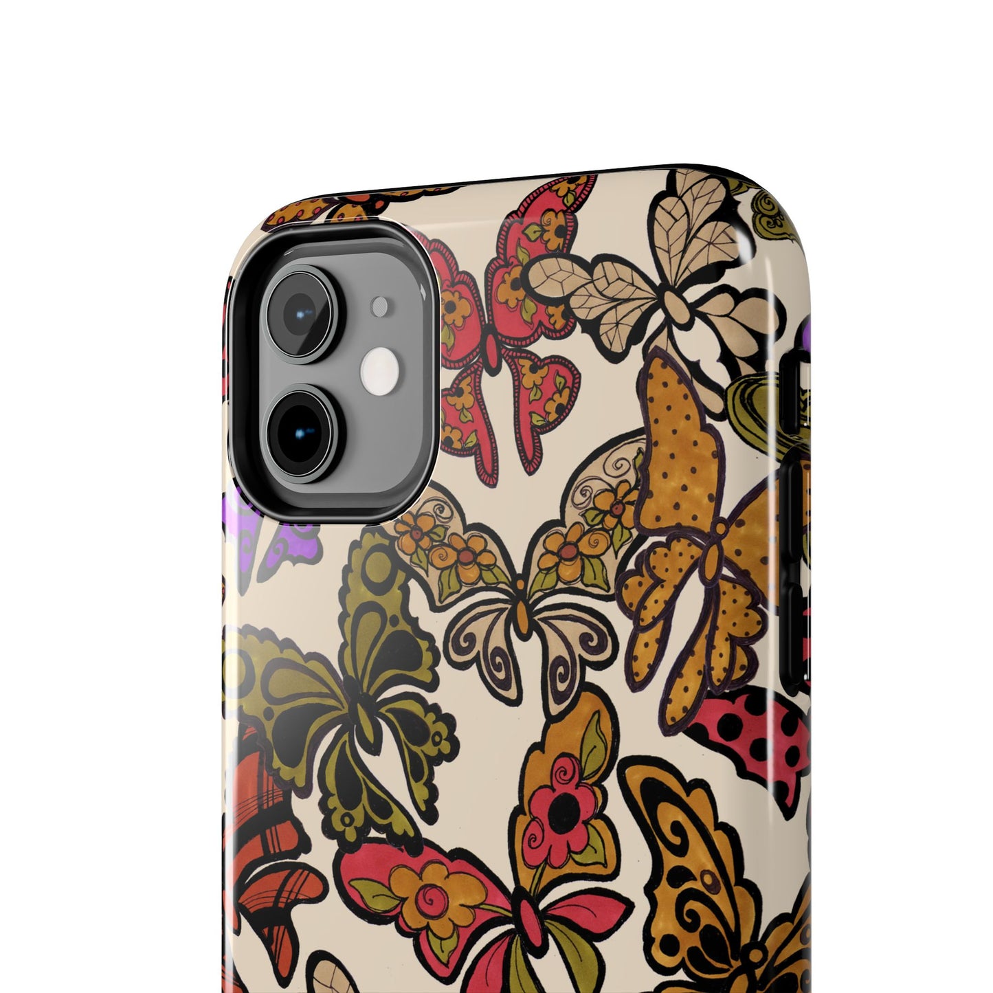 Flighty Muslin Phone Case