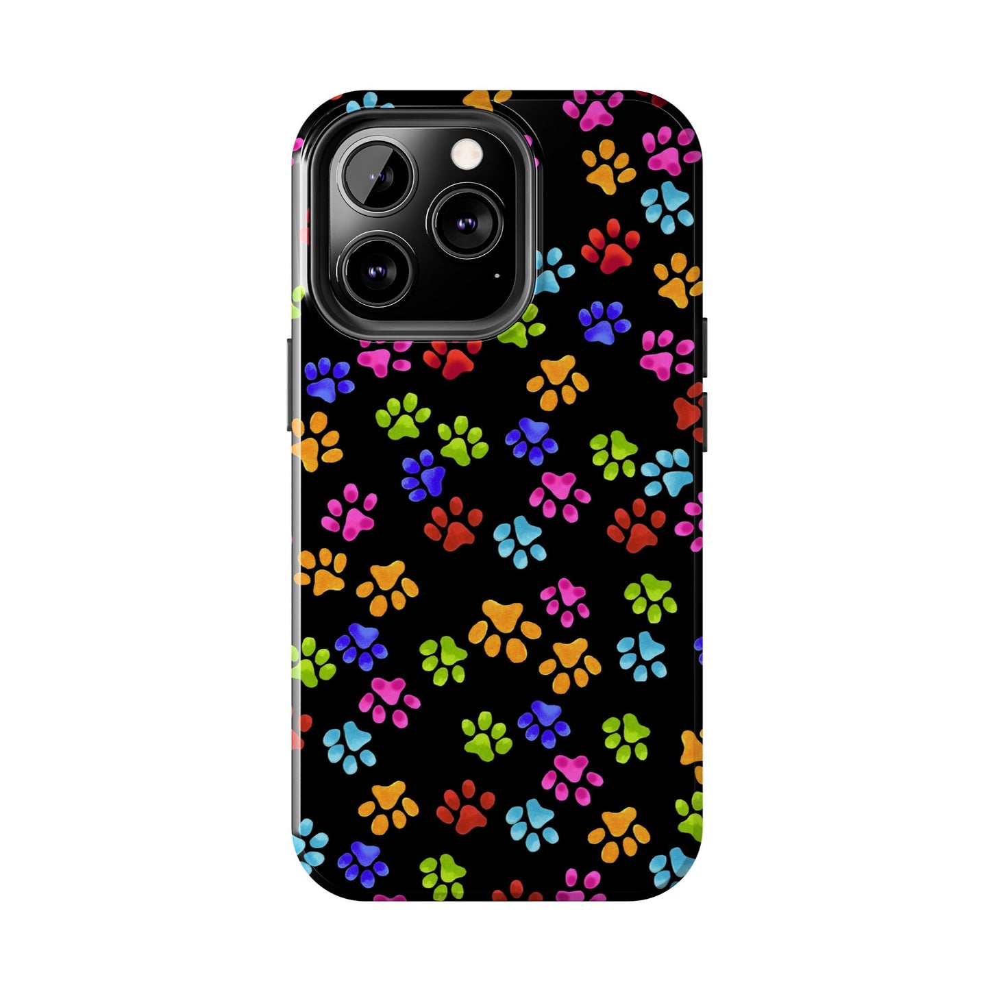 Paws Black Phone Case
