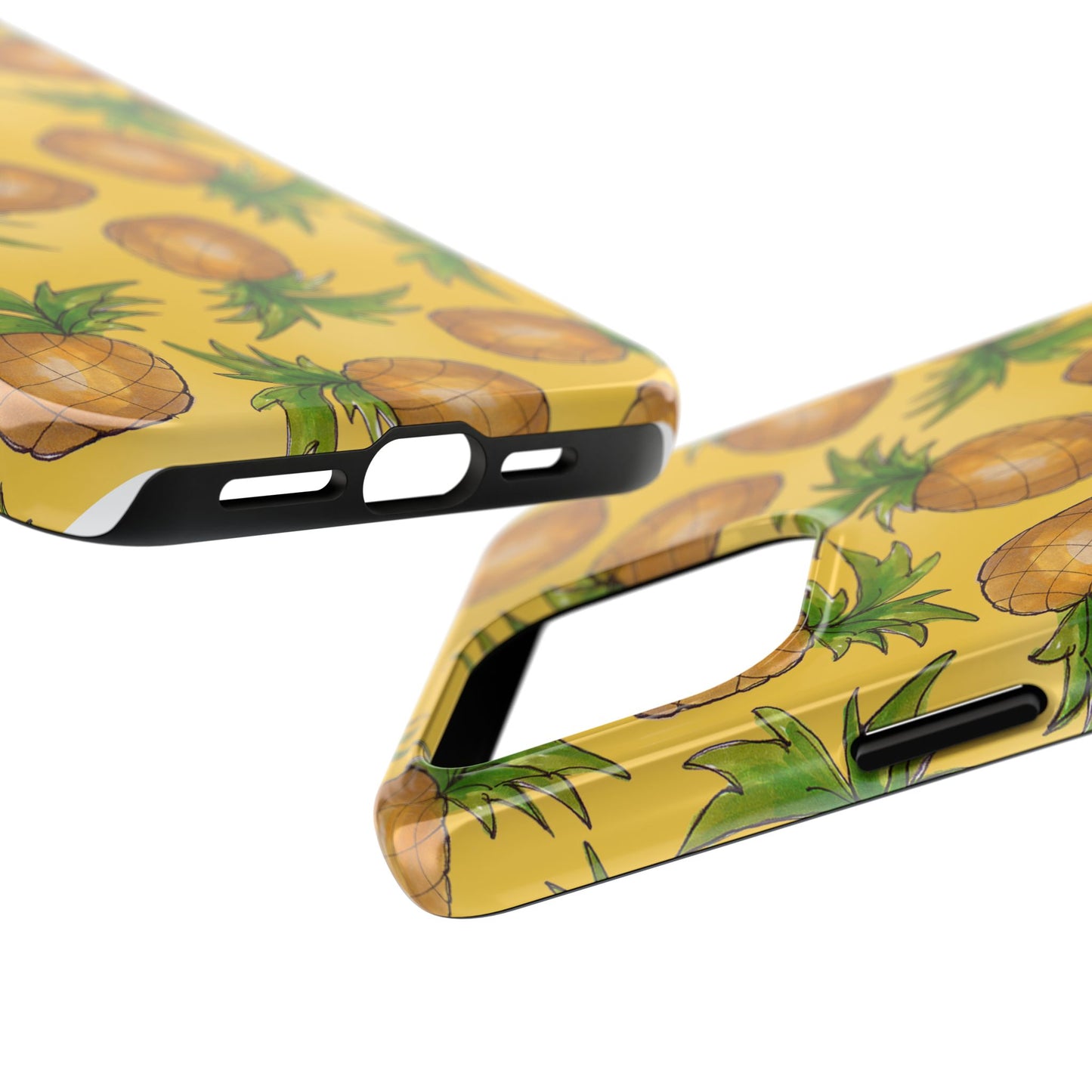 Pineapple Toss Sunshine Phone Case