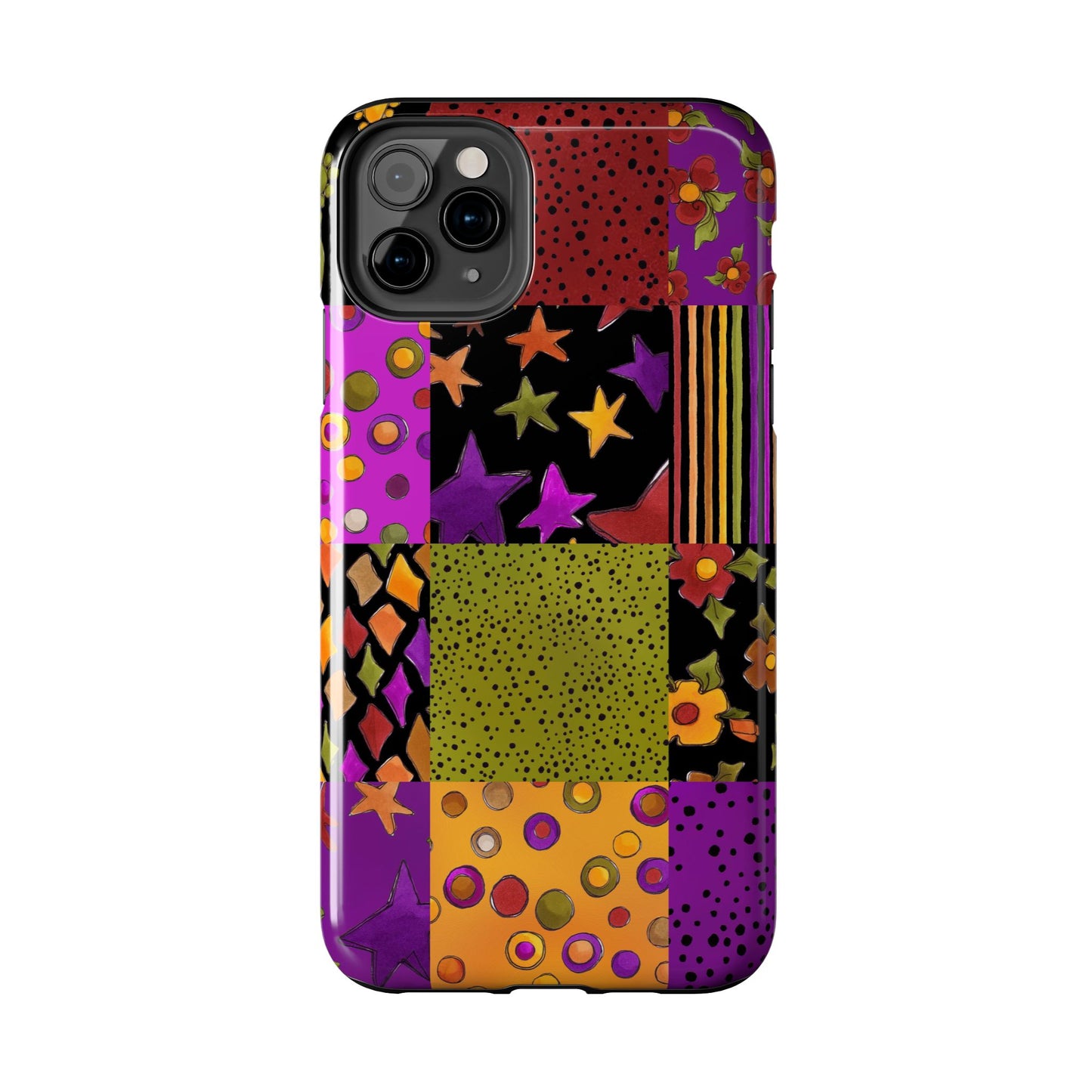 Patchwork Phone Case